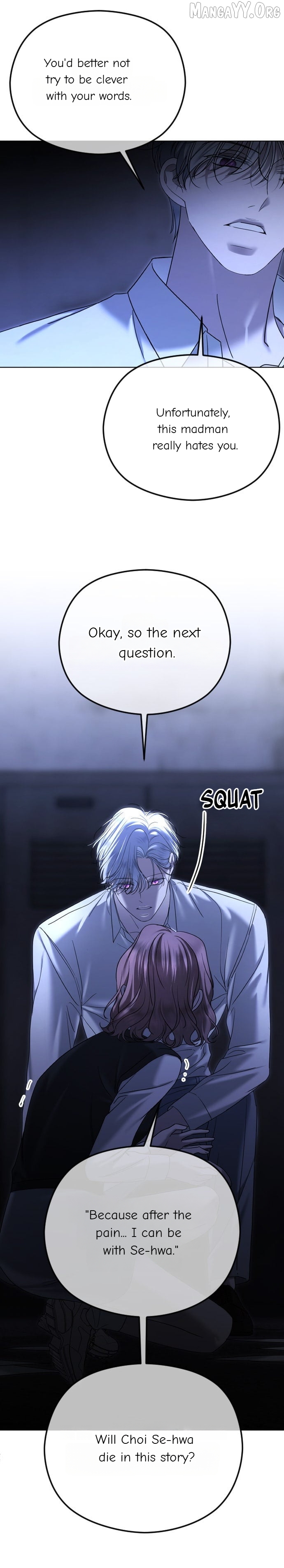 The Ending, I Want to Change it Chapter 99 - page 21